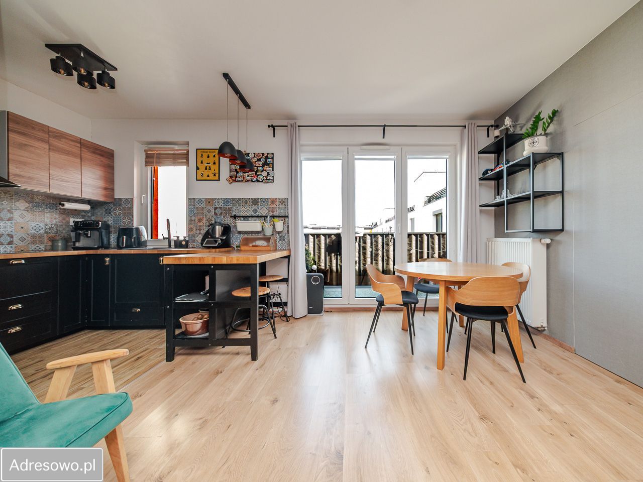 Mieszkanie 3-pokojowe Warszawa Ursynów, ul. Kłobucka. Zdjęcie 5