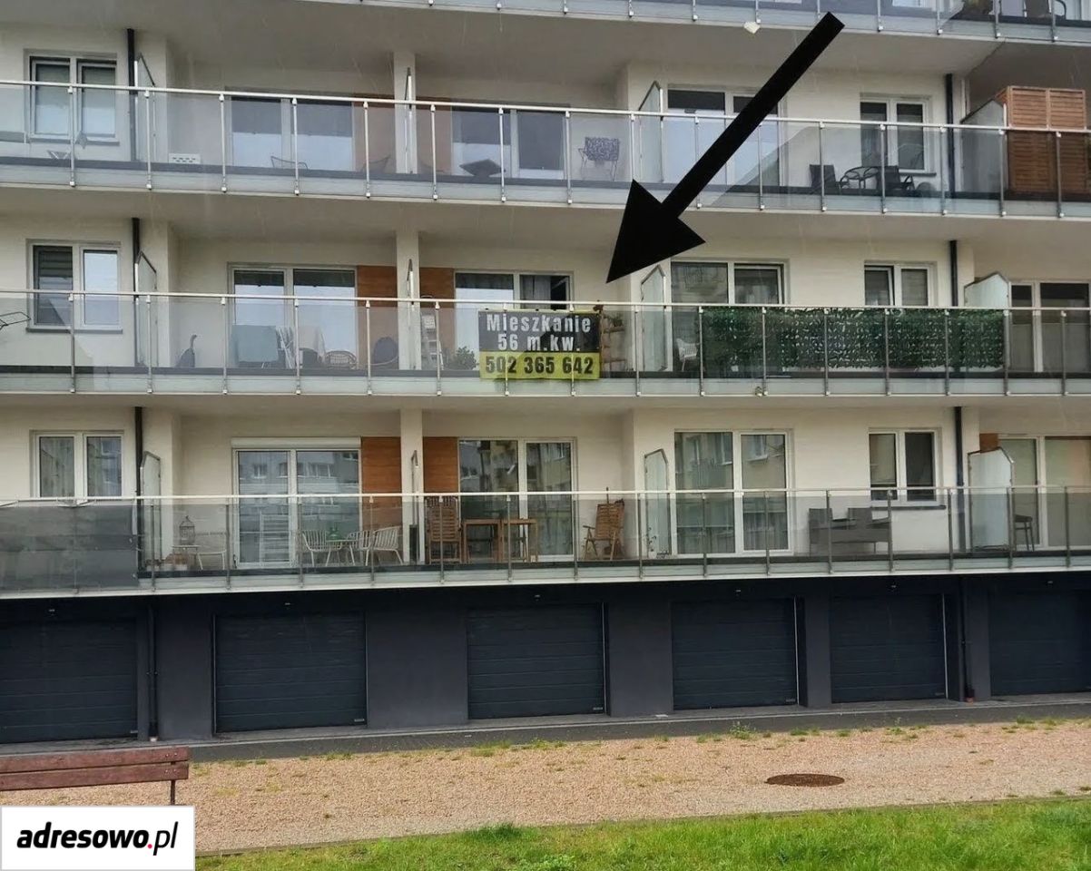 Mieszkanie 2-pokojowe Ustka Centrum, ul. Walerego Wróblewskiego. Zdjęcie 12