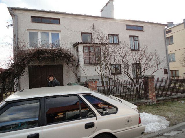 dom, 6 pokoi Tomaszów Lubelski Śródmieście, ul. Króla Władysława Jagiełły. Zdjęcie 1