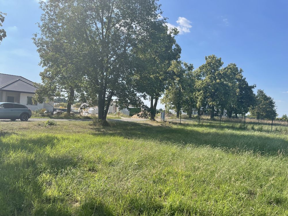 Działka budowlana Ostrów, ul. Konwaliowa. Zdjęcie 8