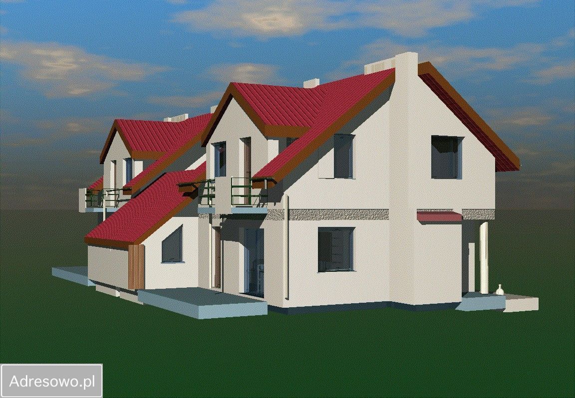 bliźniak, 5 pokoi Kraśnik, ul. Północna. Zdjęcie 11