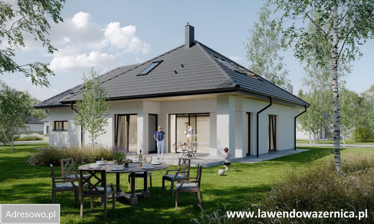 Działka budowlana Żernica, ul. Lawendowa. Zdjęcie 3