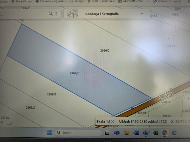 Działka rolno-budowlana Radoszyce, ul. Leśna. Zdjęcie 1