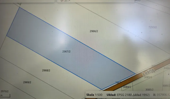 Działka rolno-budowlana Radoszyce, ul. Leśna