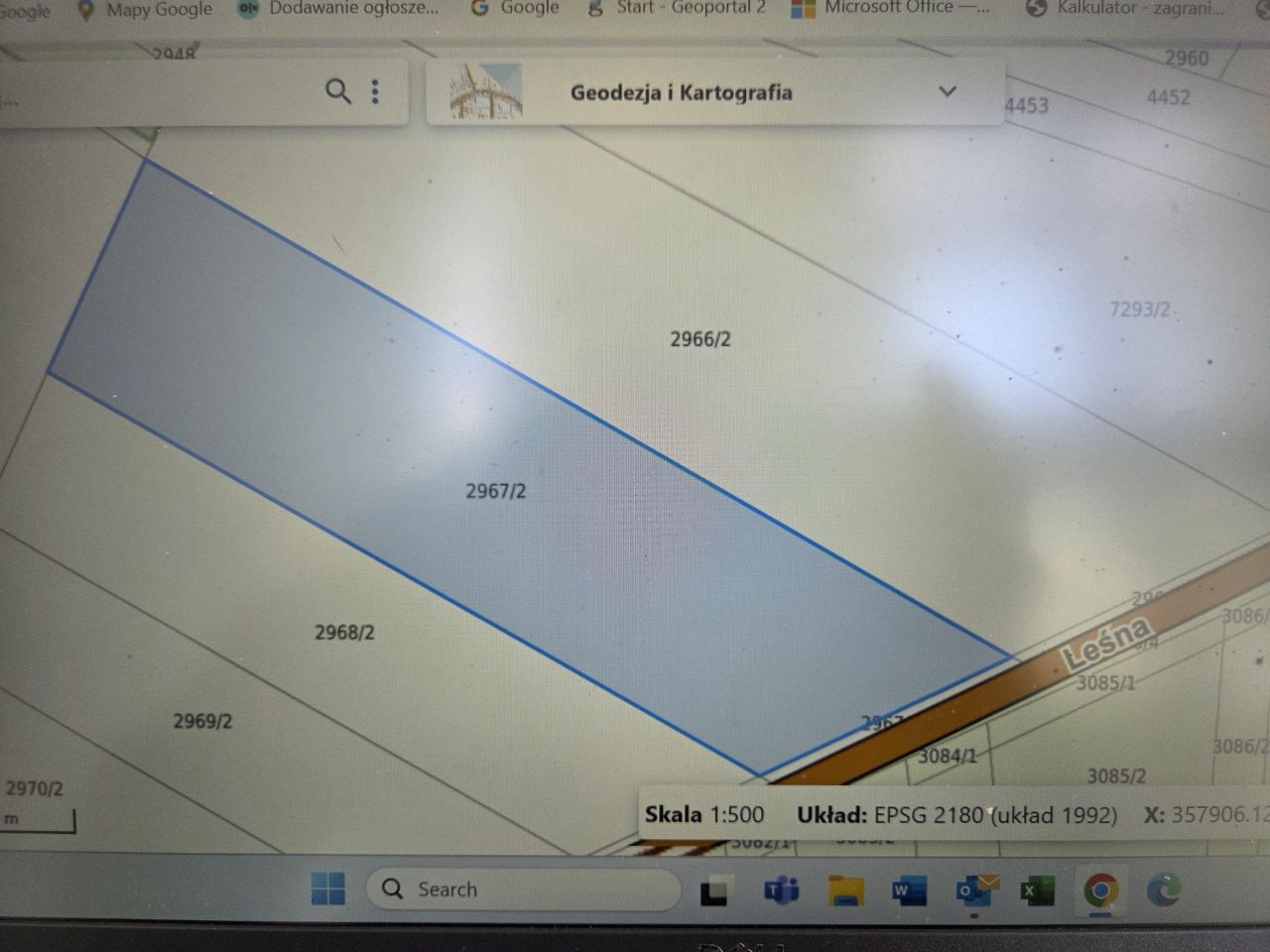Działka rolno-budowlana Radoszyce, ul. Leśna