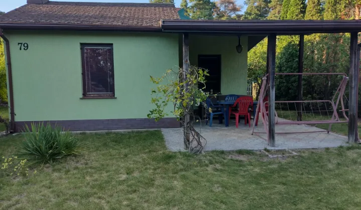 Działka rekreacyjna Kępa