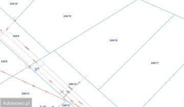 Działka budowlana Chwałowice, ul. Kasztanowa
