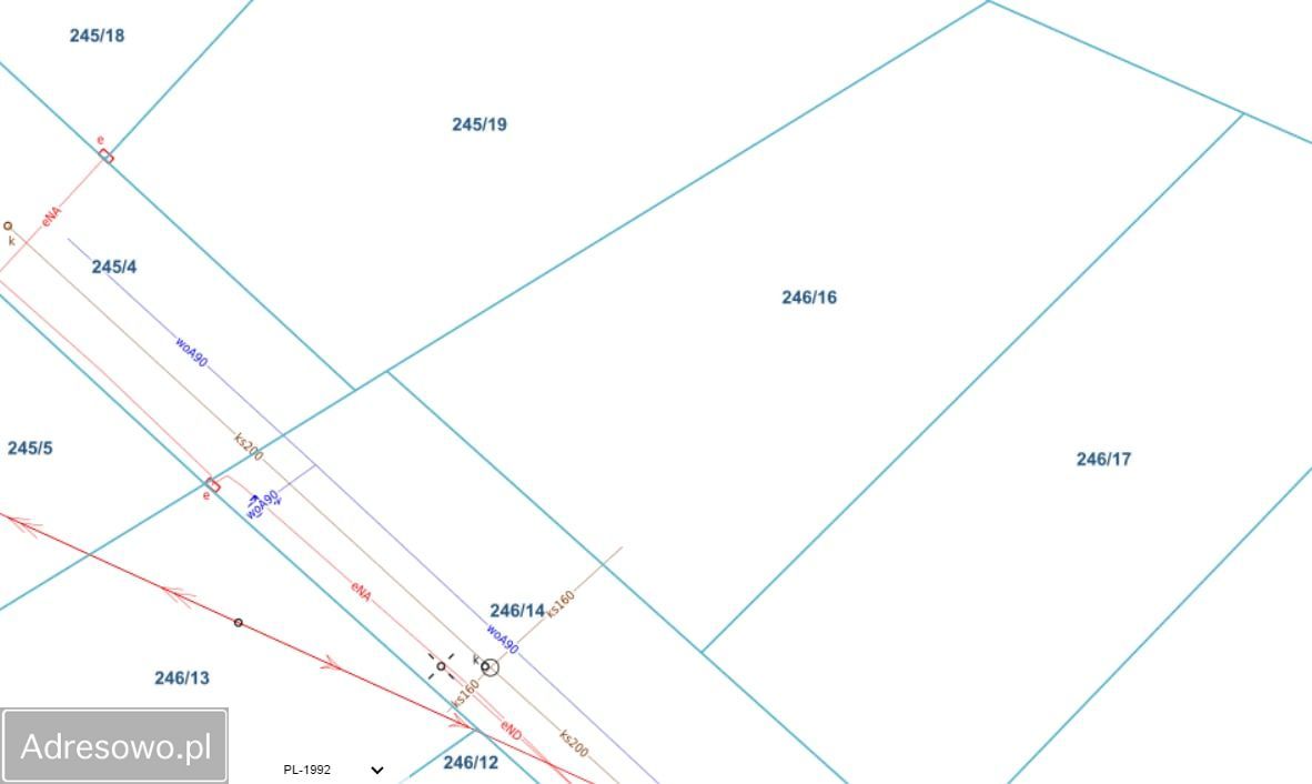 Działka budowlana Chwałowice, ul. Kasztanowa. Zdjęcie 2