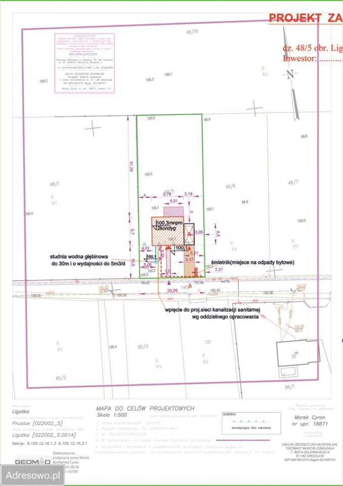 dom wolnostojący, 4 pokoje Ligotka. Zdjęcie 14
