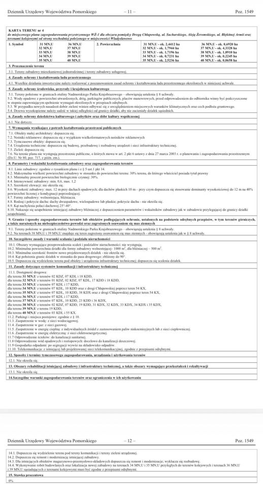 Działka budowlana Władysławowo, ul. Droga Chłapowska. Zdjęcie 8