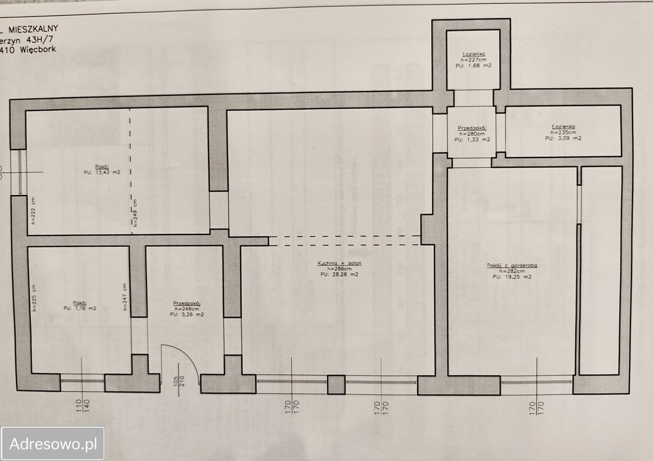 Mieszkanie 4-pokojowe Pęperzyn. Zdjęcie 10