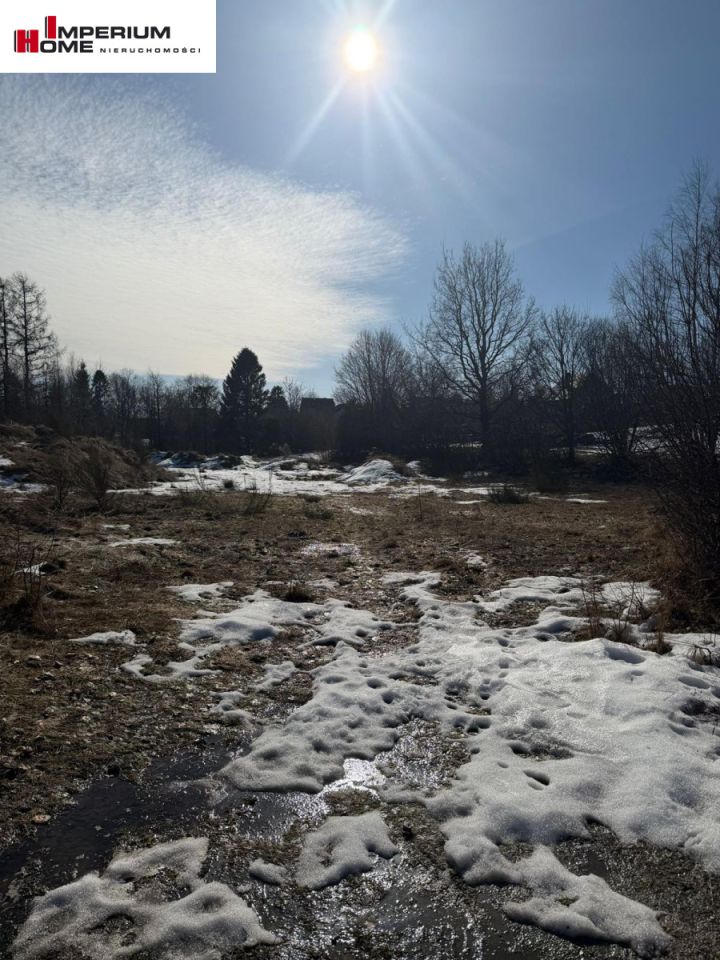 Działka inwestycyjna Rębiska, ul. Wzgórze. Zdjęcie 2