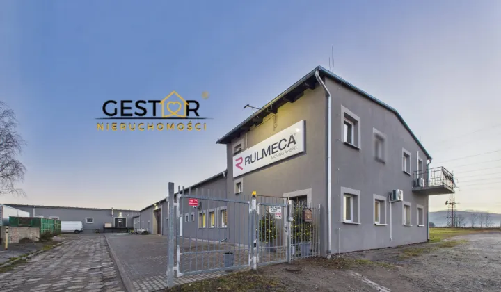 Hala/magazyn Dzierżoniów, ul. Zielona