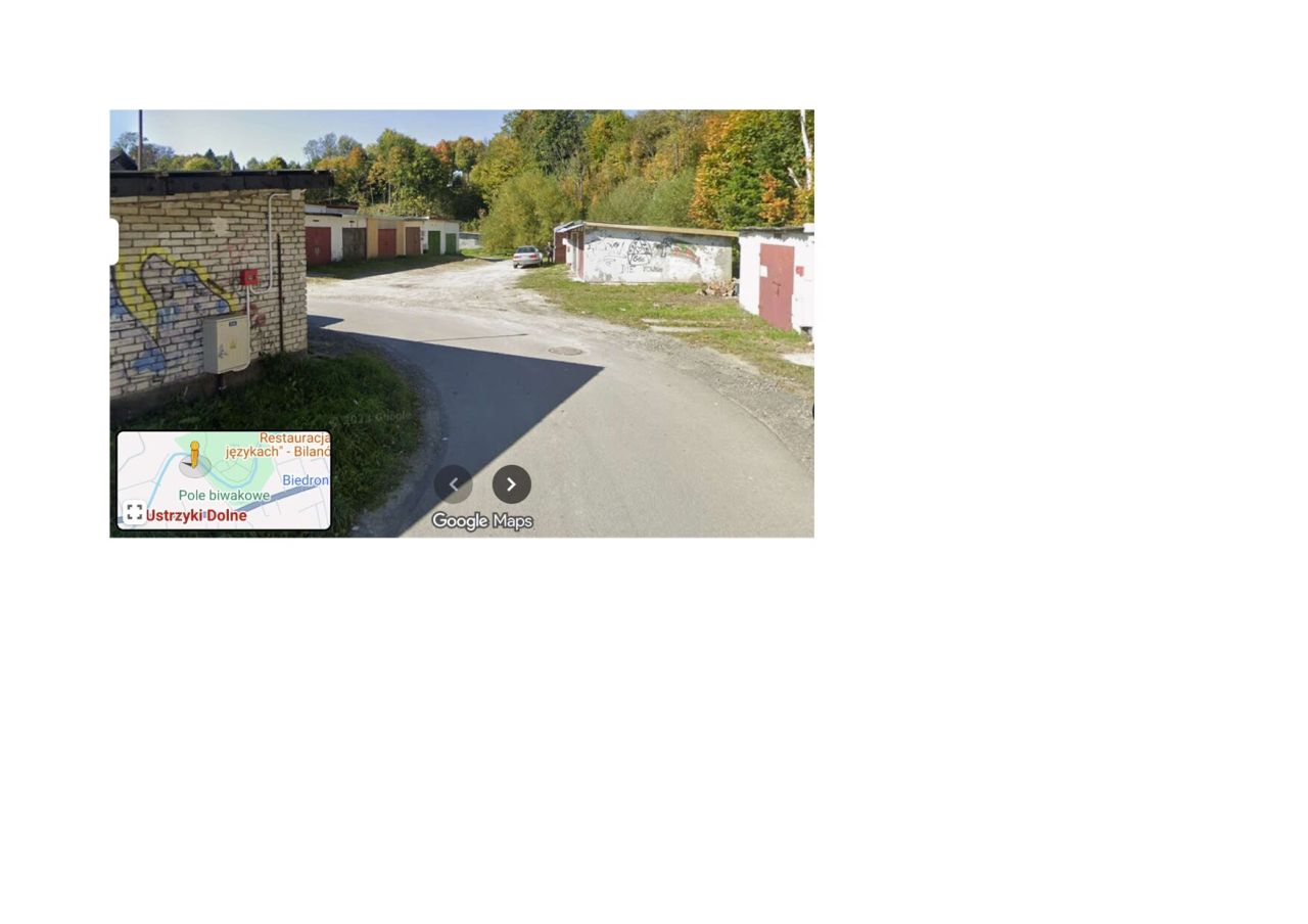 Garaż/miejsce parkingowe Ustrzyki Dolne, ul. Szkolna. Zdjęcie 2