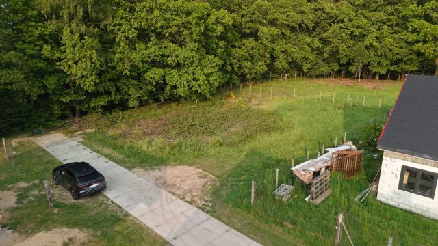 Działka budowlana Wrzeście. Zdjęcie 1