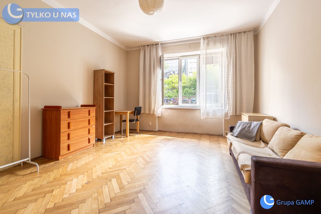 Mieszkanie 2-pokojowe Kraków Stare Miasto, al. Zygmunta Krasińskiego. Zdjęcie 5