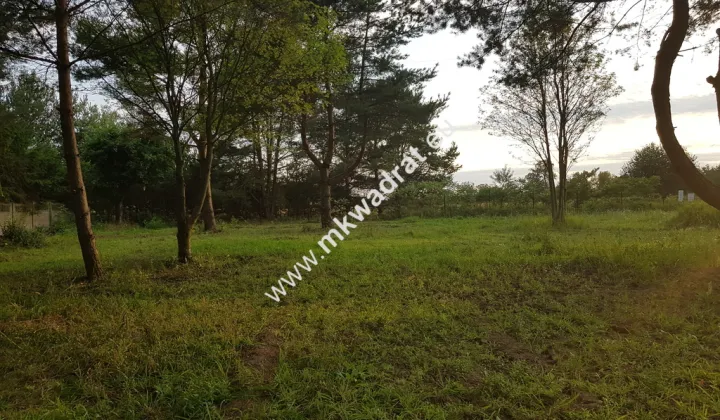 Działka budowlana Radziejowice-Parcel