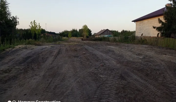 Działka budowlana Zawieprzyce