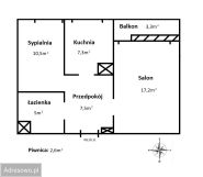 Mieszkanie 2-pokojowe Wrocław Gajowice, ul. Stalowowolska. Zdjęcie 4