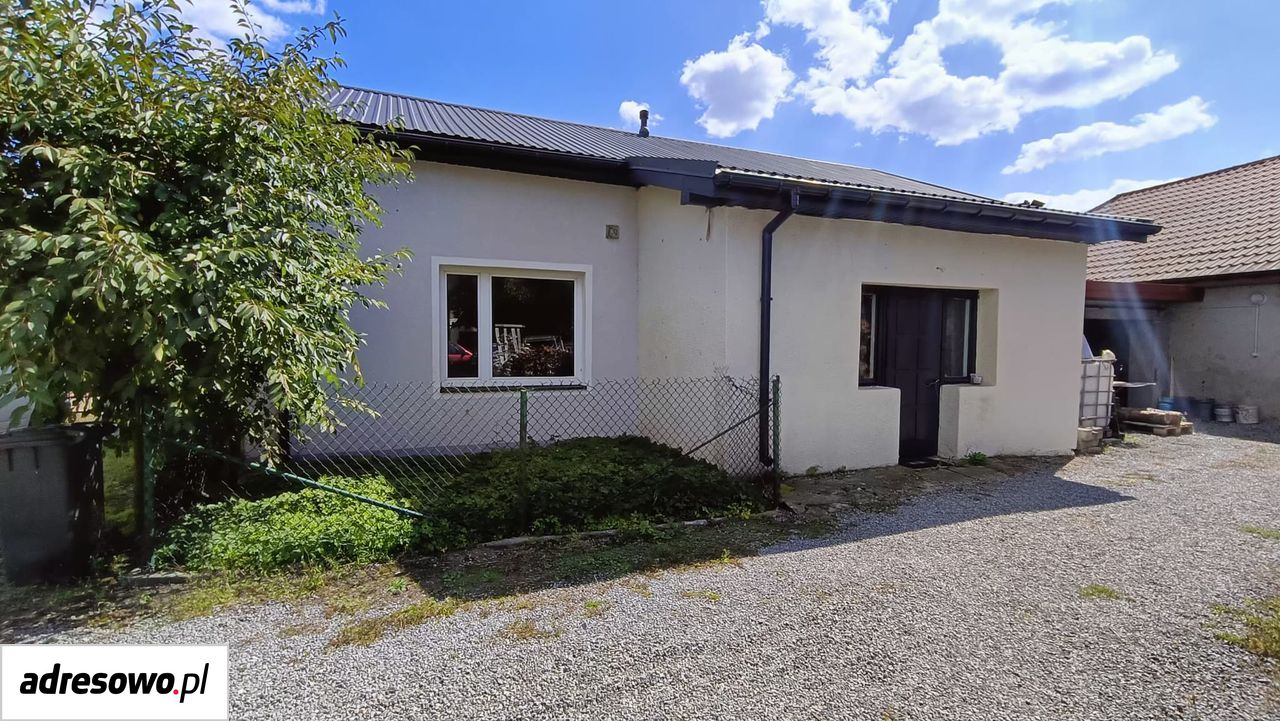 dom wolnostojący, 3 pokoje Przedbórz, ul. Ogrodowa. Zdjęcie 2