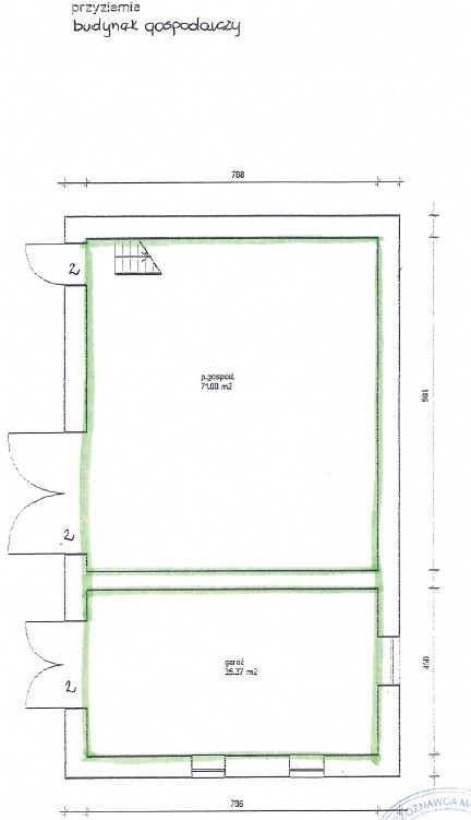 siedlisko, 6 pokoi Piechowice, ul. 1 Maja. Zdjęcie 21
