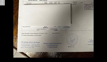 Działka leśna Wola Branicka