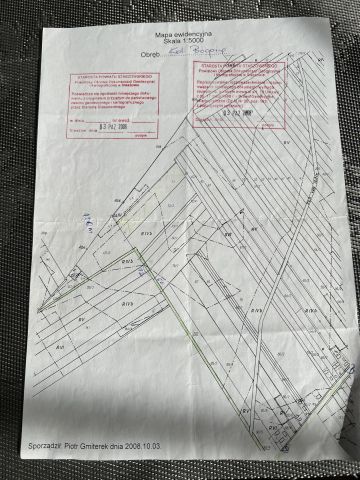 Działka leśna Kolonia Bogoria. Zdjęcie 2