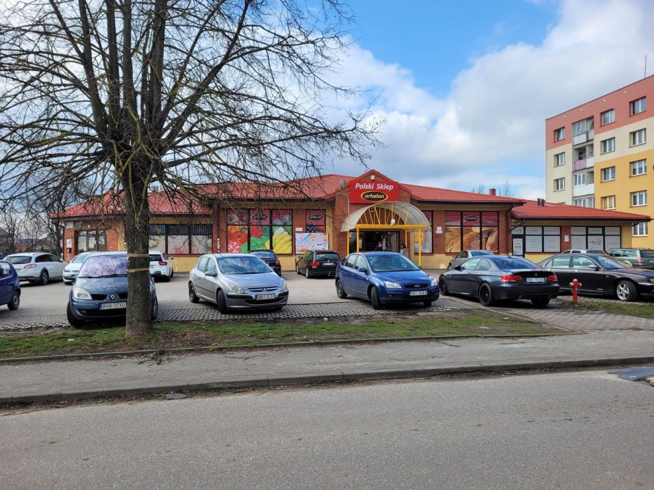 Lokal Bielsk Podlaski, ul. Białowieska