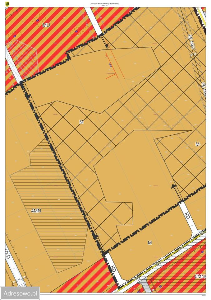 Działka budowlana Krakowiany, ul. Kresowa. Zdjęcie 2