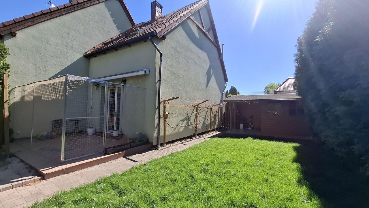 dom szeregowy, 4 pokoje Wrocław Krzyki, ul. Myszkowska. Zdjęcie 3