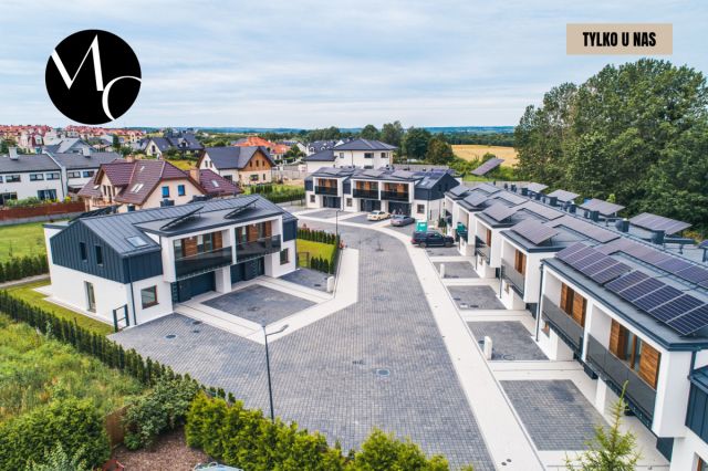 dom szeregowy, 5 pokoi Straszyn, ul. Marsa. Zdjęcie 7