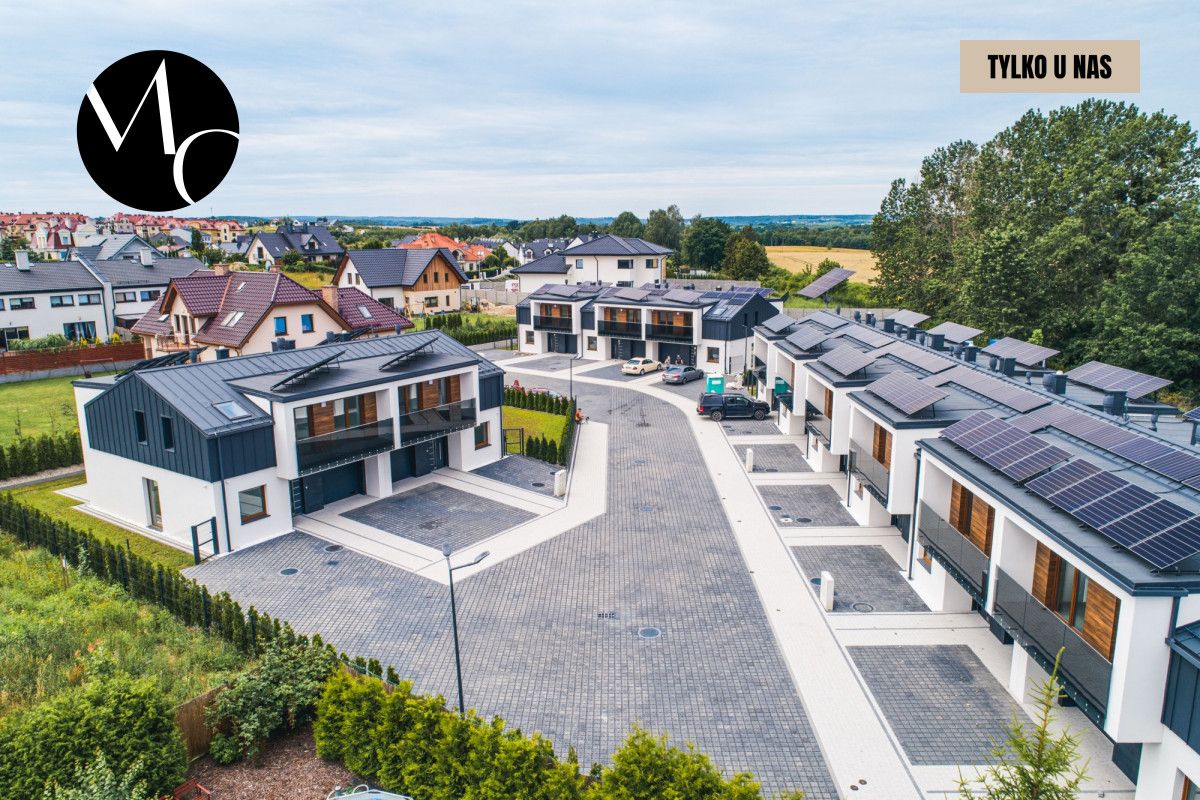 dom szeregowy, 5 pokoi Straszyn, ul. Marsa. Zdjęcie 7