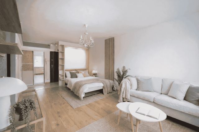 Mieszkanie 1-pokojowe Białystok Leśna Dolina, ul. św. Andrzeja Boboli. Zdjęcie 1