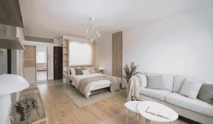 Mieszkanie 1-pokojowe Białystok Leśna Dolina, ul. św. Andrzeja Boboli