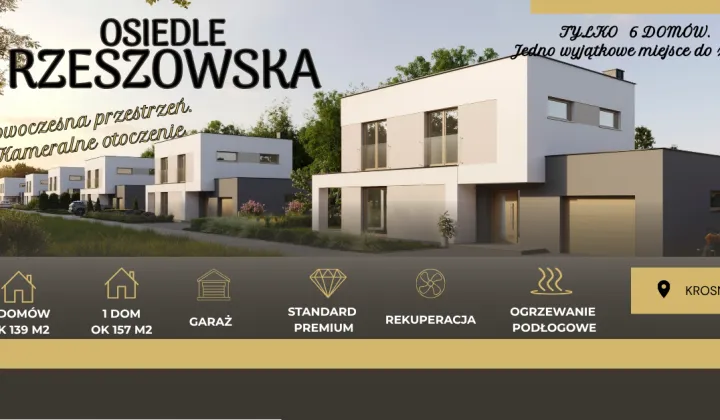 dom wolnostojący, 4 pokoje Krosno Turaszówka
