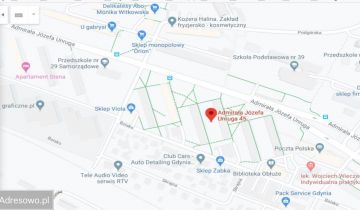 Mieszkanie 4-pokojowe Gdynia, ul. adm. J. Unruga