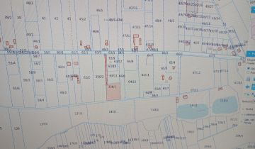 Działka rolno-budowlana Ciosny Ciosny-Parcela