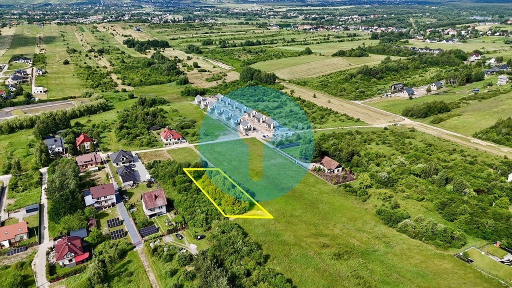 Działka Kielce Bukówka, ul. Miętowa. Zdjęcie 5