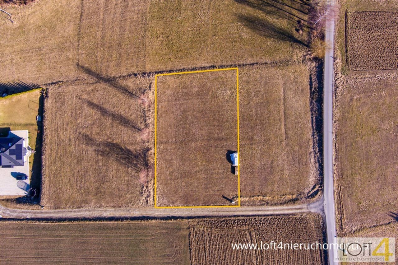 Działka budowlana Stróże. Zdjęcie 13