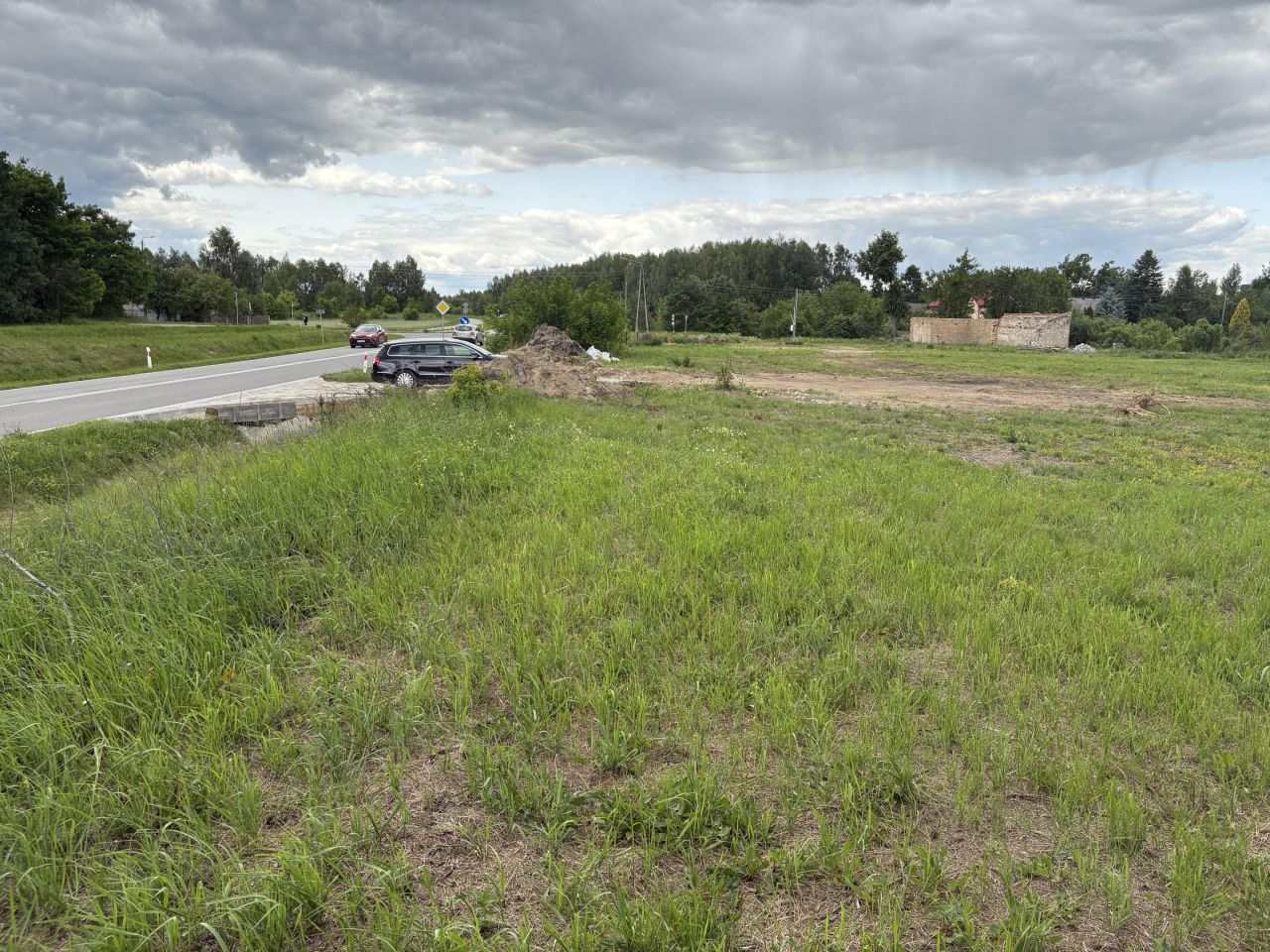 Działka budowlana Szydłówek. Zdjęcie 7