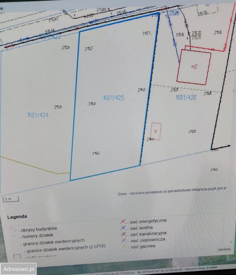 Działka budowlana Żurawica, ul. Bolesława Prusa. Zdjęcie 6