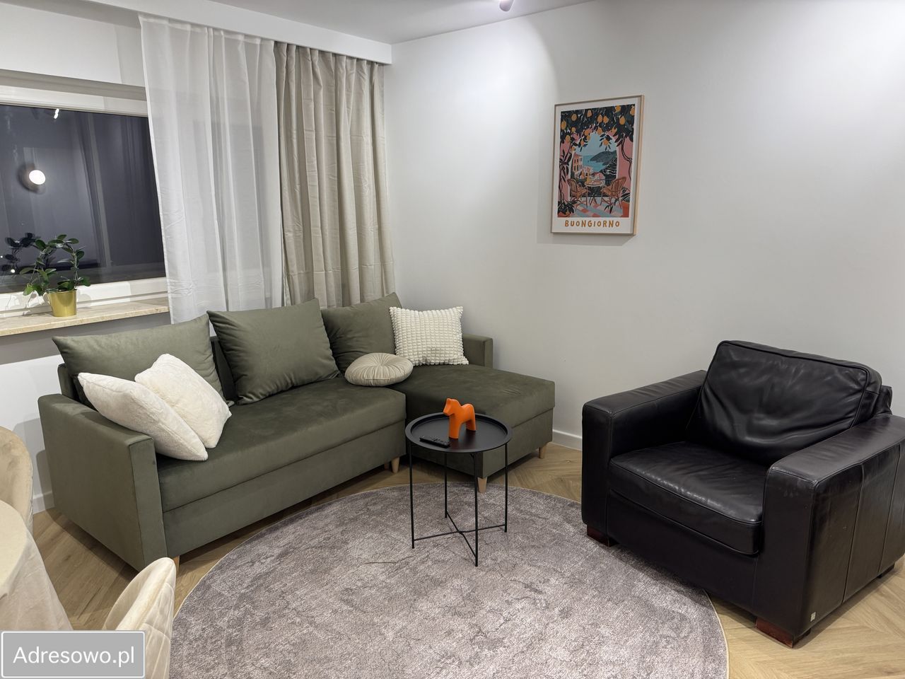 Mieszkanie 3-pokojowe Warszawa Mokotów, ul. Ludwika Idzikowskiego