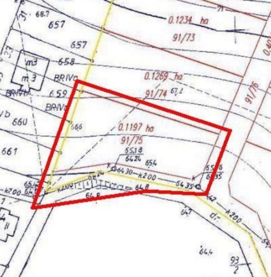 Działka budowlana Myślibórz