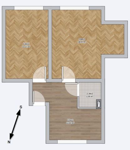 Mieszkanie 2-pokojowe Warszawa Wola, al. Aleja "Solidarności". Zdjęcie 1