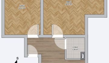 Mieszkanie 2-pokojowe Warszawa Wola, al. Aleja "Solidarności"