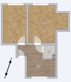 Mieszkanie 2-pokojowe Warszawa Wola, al. Aleja "Solidarności"