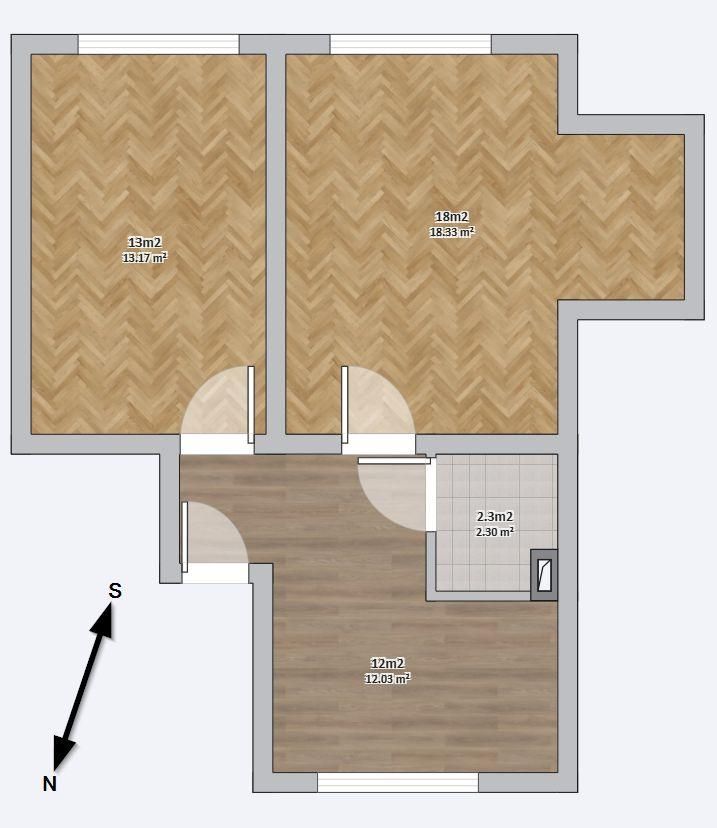 Mieszkanie 2-pokojowe Warszawa Wola, al. Aleja "Solidarności"