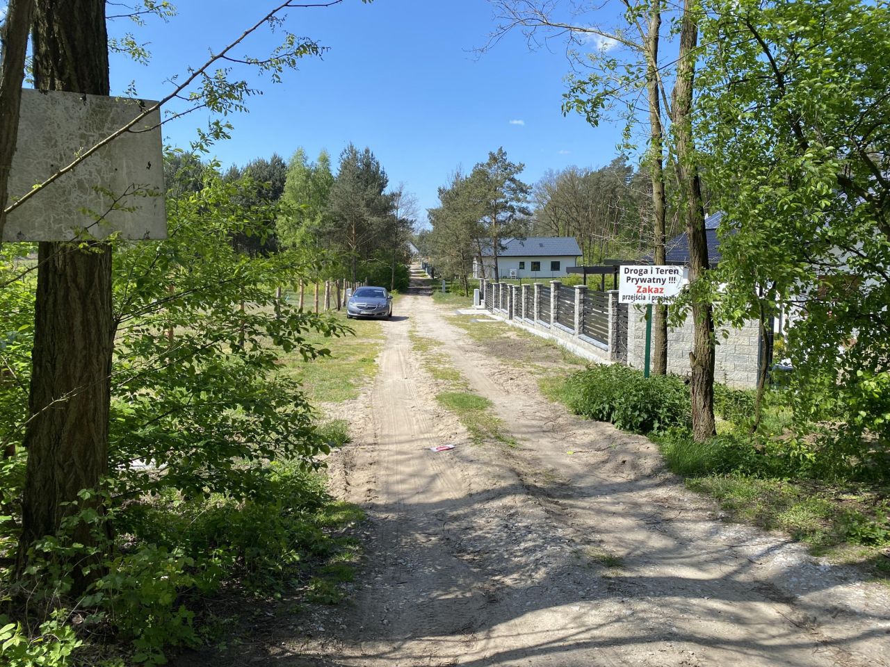 Działka budowlana Florentynów, Florentynów. Zdjęcie 3