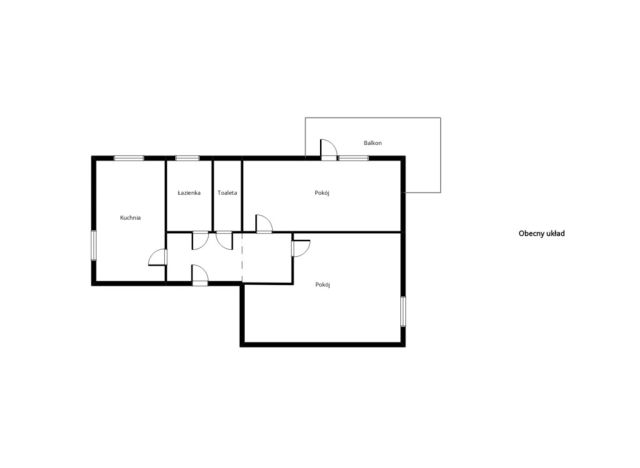 Mieszkanie 2-pokojowe Rzeszów Śródmieście, ul. Aleksandra Fredry. Zdjęcie 7
