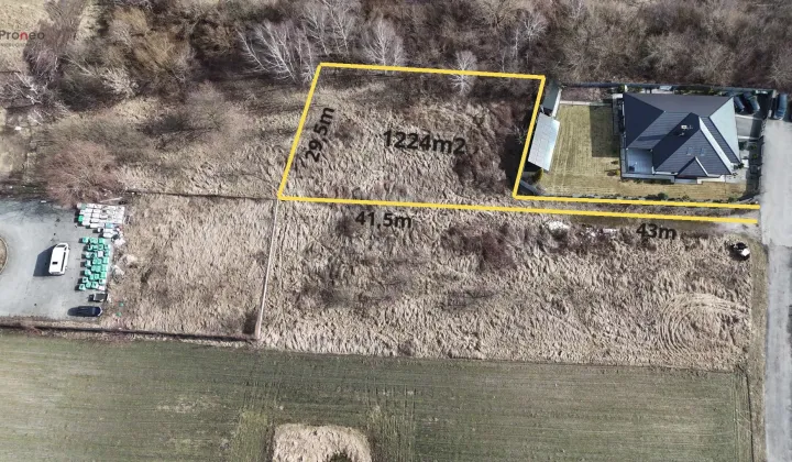 Działka Konin Laskówiec